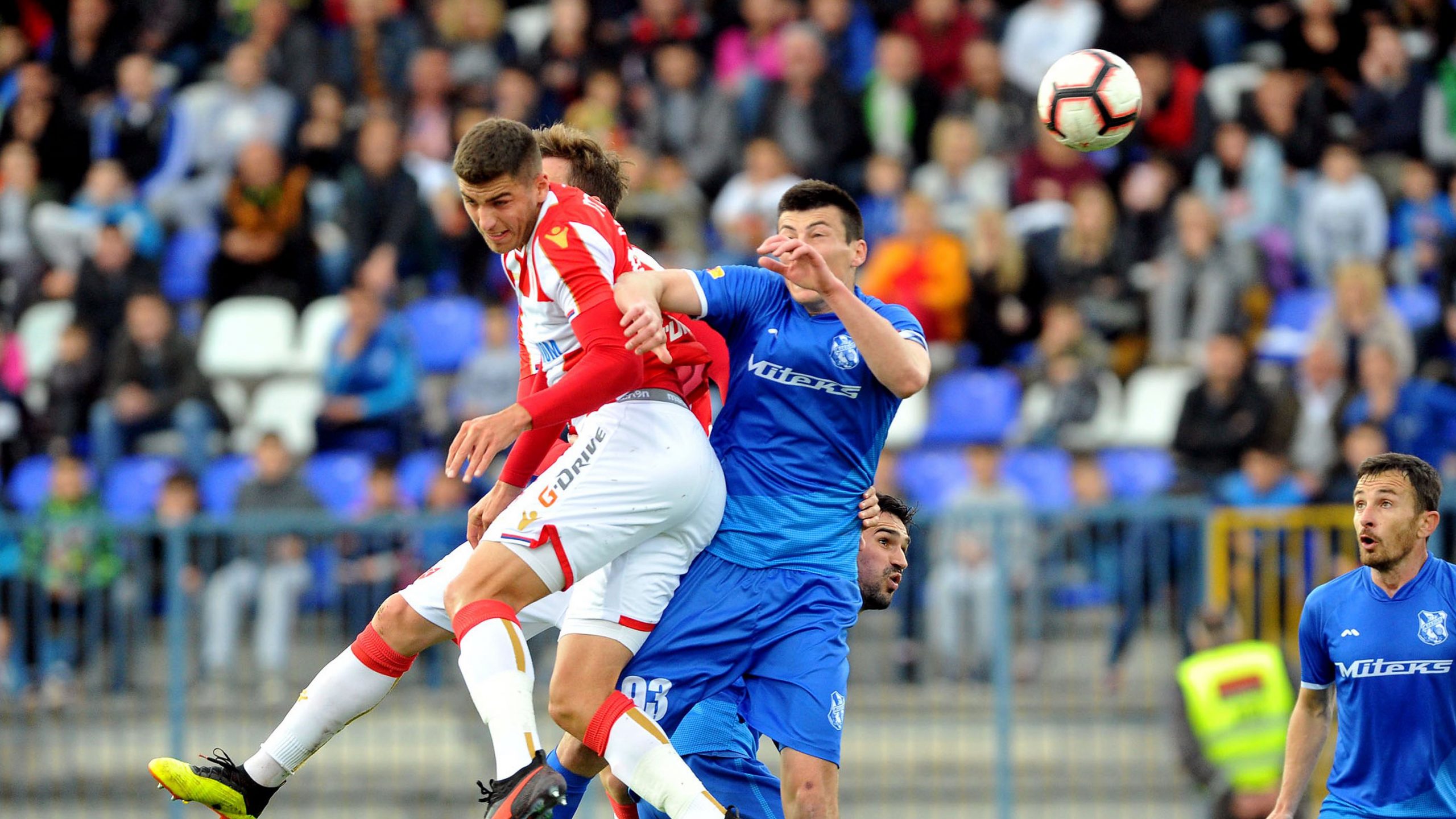 Bez golova u Lučanima, Zvezda u finalu Kupa Srbije 1