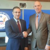 Stefanović razgovarao sa Endrjusom o saradnji u oblasti borbe protiv narkotrafikinga 9