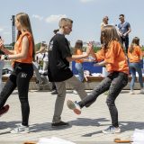 Maturantska parada 11. maja na Sava Promenadi 10