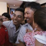 Mjanmar oslobodio novinare Rojtersa 2