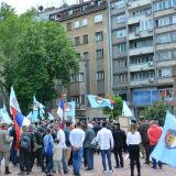 POKS organizovao anitfašističku monarhističku šetnju za Dražu Mihailovića 8