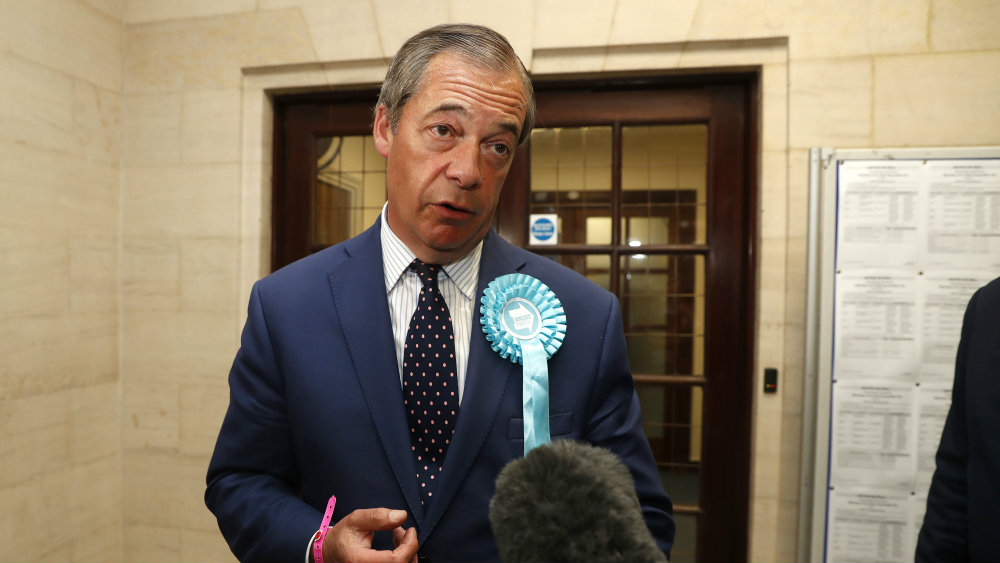 I Faraž pozvao britanski parlament da odbije novi sporazum o Bregzitu 1