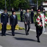 Stefanović i kineski ministar javne bezbednosti na vežbi pripadnika SAJ-a 11