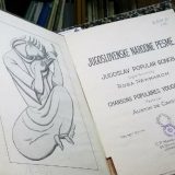 Noć muzeja: Šostakovičeva posveta i Meštrovićeva ilustracija 1