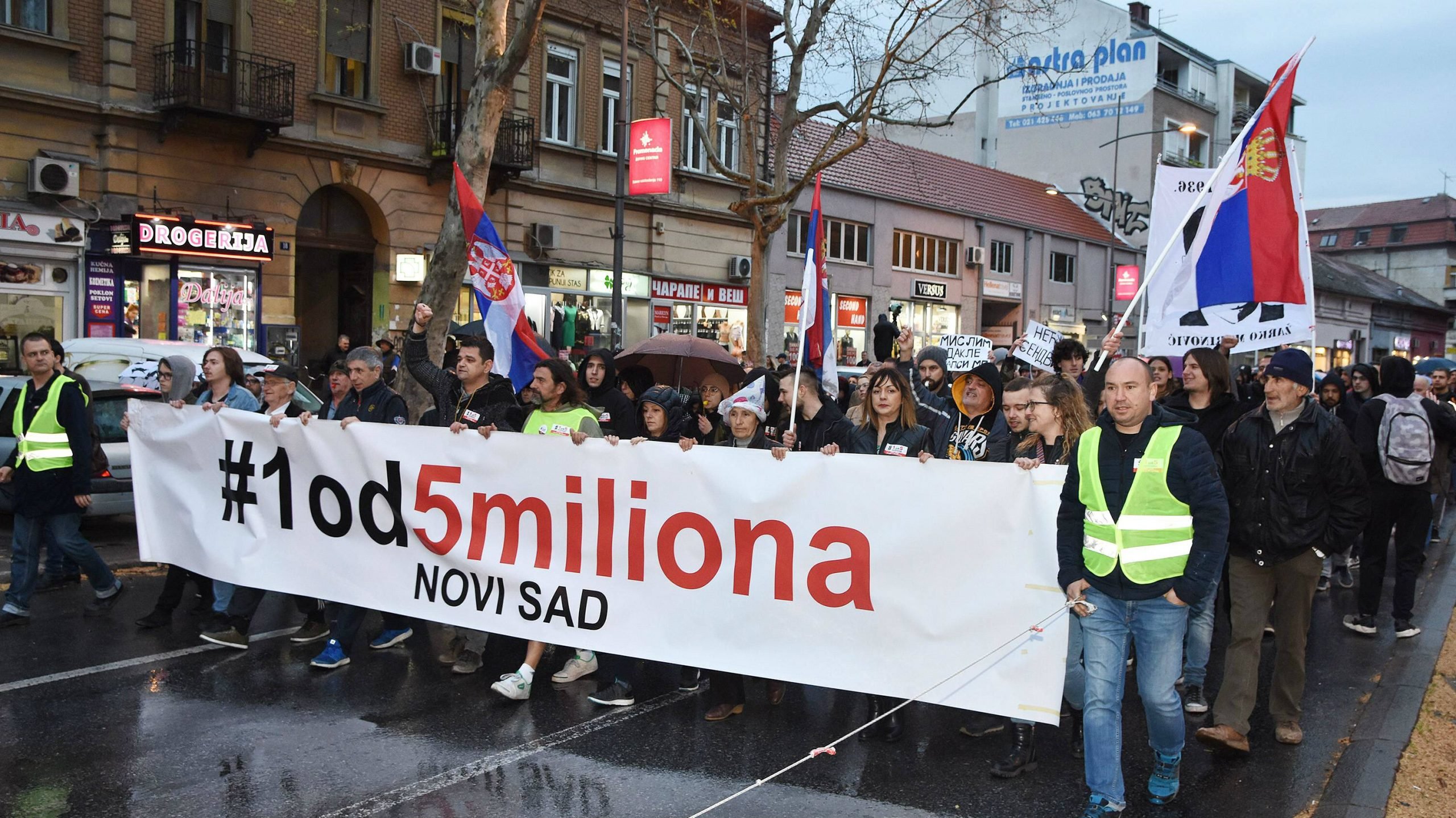 "Protest protiv prebijanja studenata" 11. juna u Novom Sadu 1