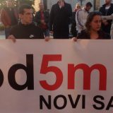 Sutra u Novom Sadu novi protest u organizaciji Saveza za Srbiju 8