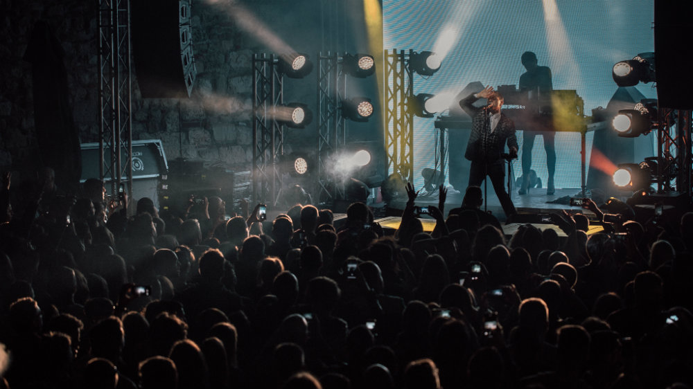 GusGus nastupili za vikend u Barutani na Kalemegdanu 1