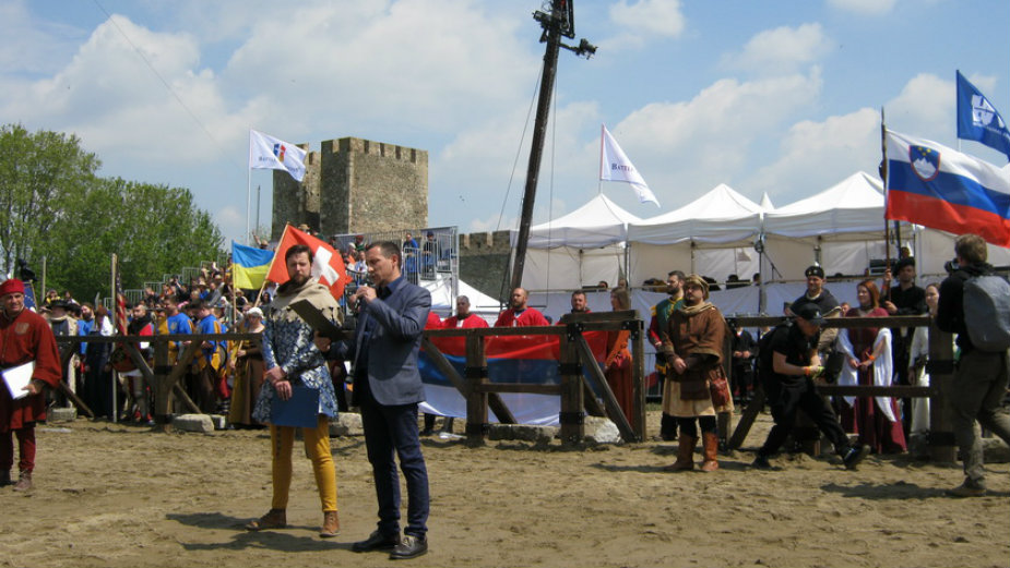 U Smederevskoj tvrđavi počeo srednjovekovni spektakl - Bitka nacija 1