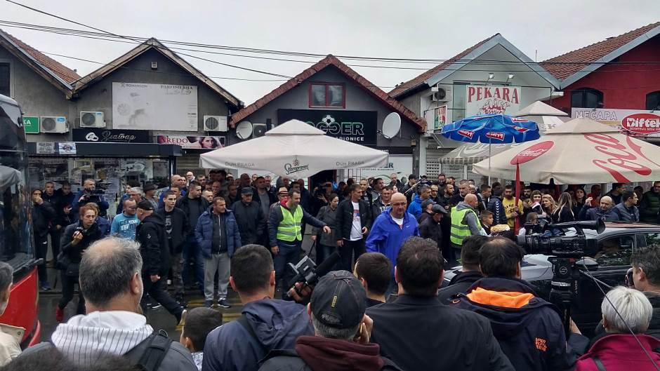 Završen protest ispred pekare u Borči uz poruku da više neće biti okupljanja 1