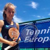 Jovana Grujić prva teniserka Srbije u kategoriji do 14 godina 1