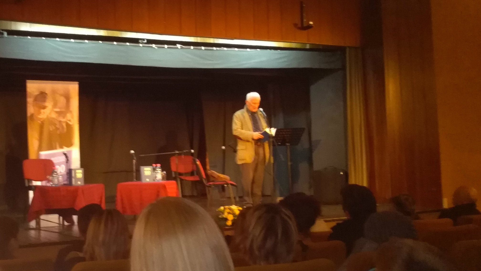 Promocija Bećkovićeve knjige u Požarevcu 1