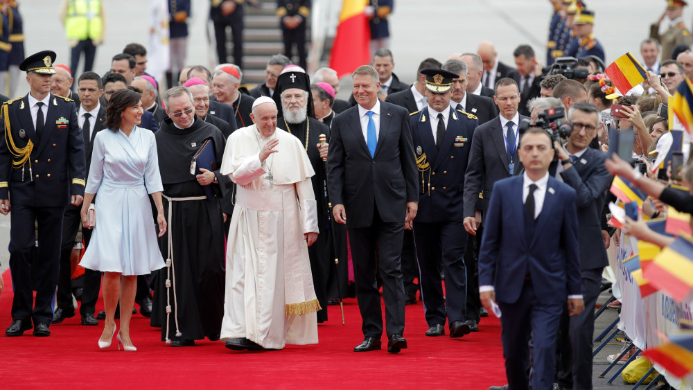 Papa u Rumuniji u cilju jačanja dijaloga sa pravoslavcima 1