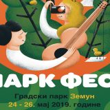 "Park fest" od danas do 26. maja u Zemunu 2