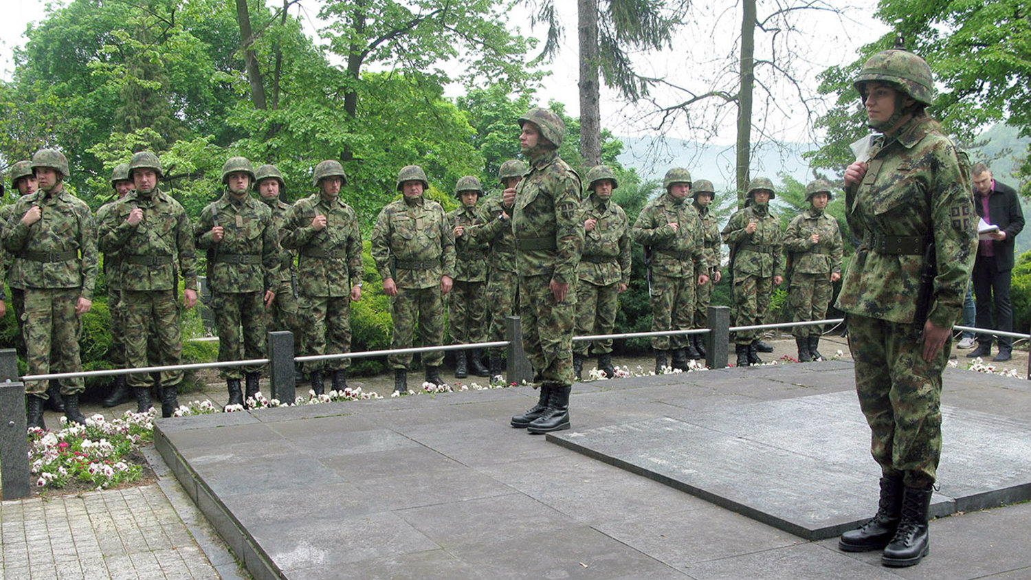 Obeležen Dan pobede u Užicu 1