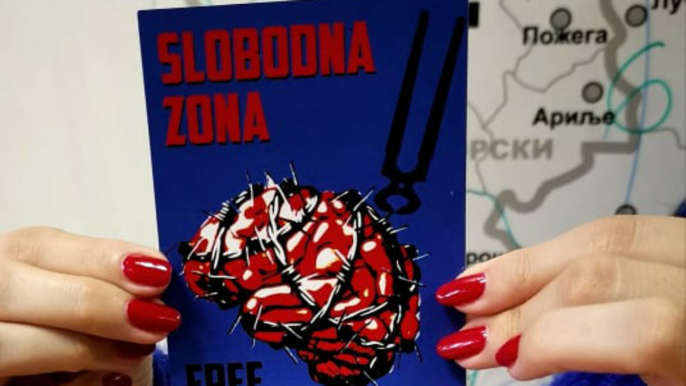 Nova stranka delila pasoše ambasadora Slobodne zone 1