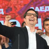 Pendarovski pobedio na izborima za predsednika Severne Makedonije 6