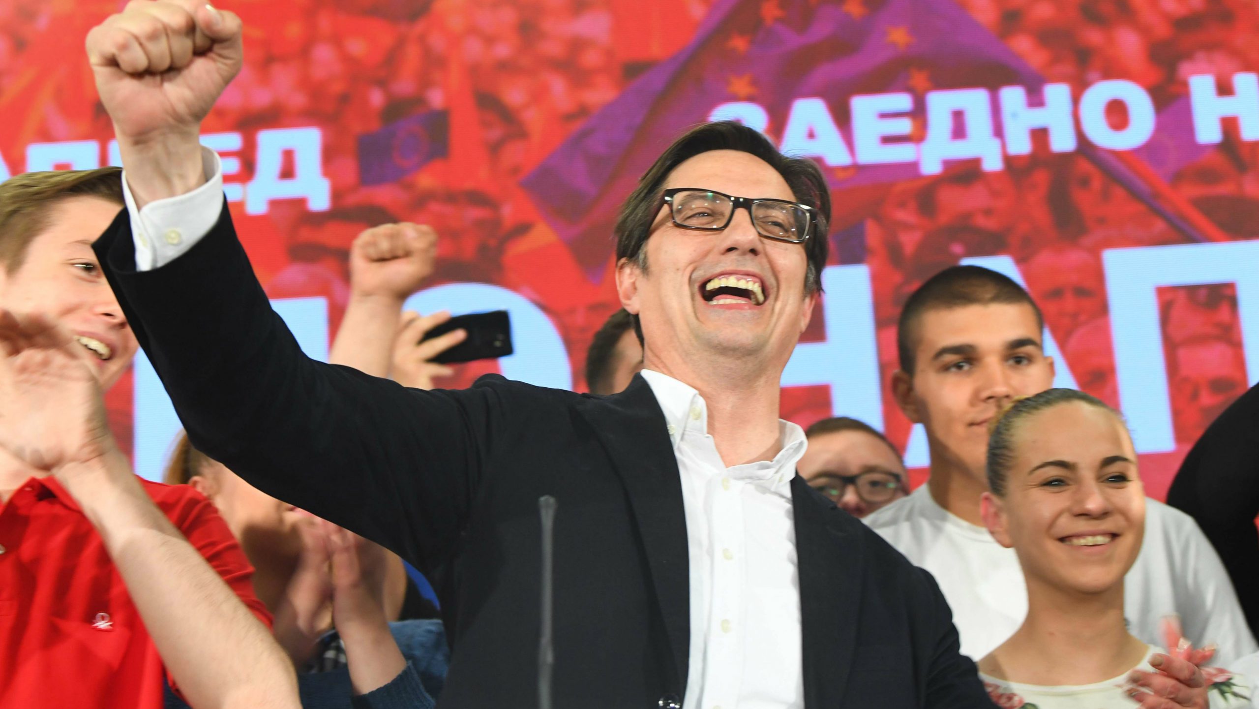 Pendarovski pobedio na izborima za predsednika Severne Makedonije 1