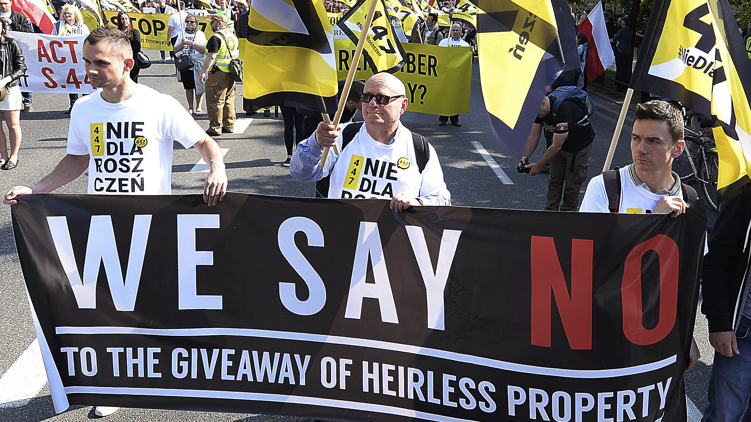 Poljska otkazala posetu izraelske delegacije da izbegne razgovor o restituciji Jevreja 1