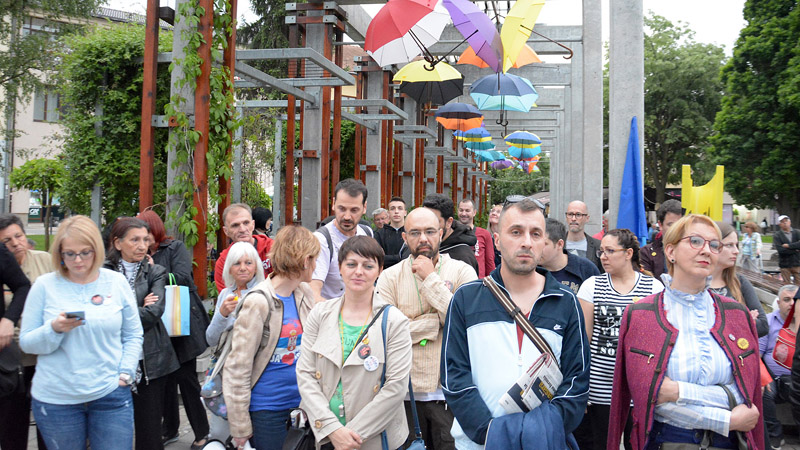 Protest u Požegi: Hoćemo da budemo slobodni građani 1