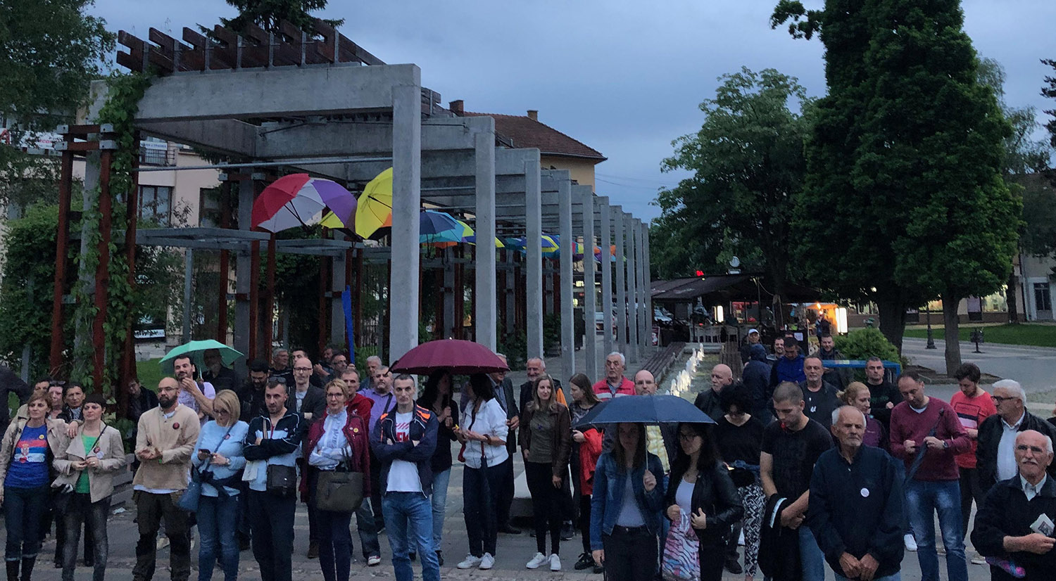 Protest u Požegi: Hoćemo da budemo slobodni građani 2