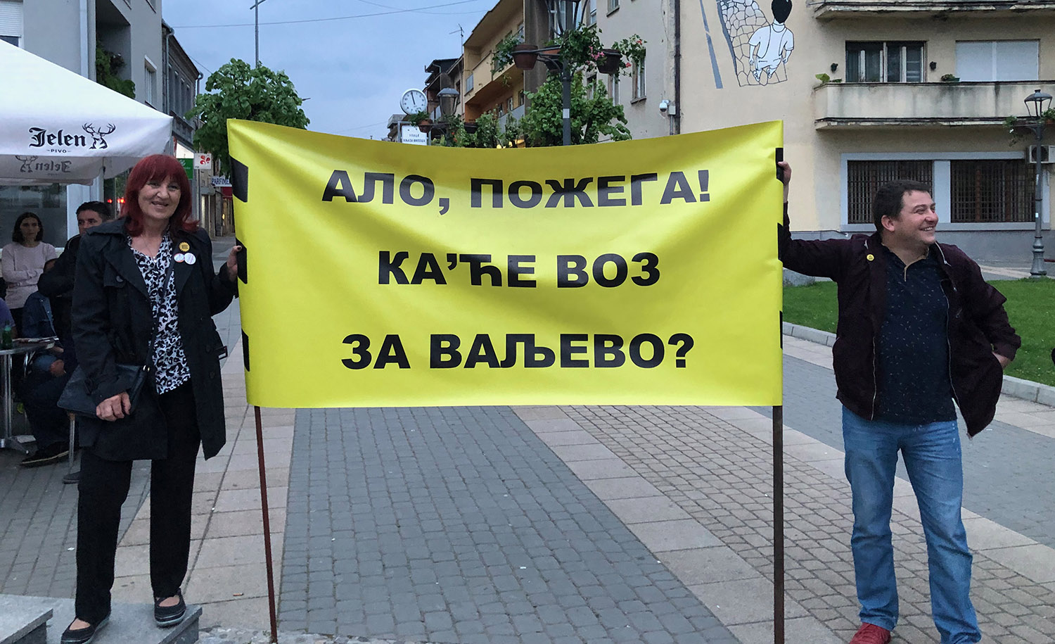 Protest u Požegi: Hoćemo da budemo slobodni građani 3