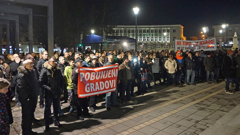 Građanskim aktivizmom protiv nedemokratske vlasti 1