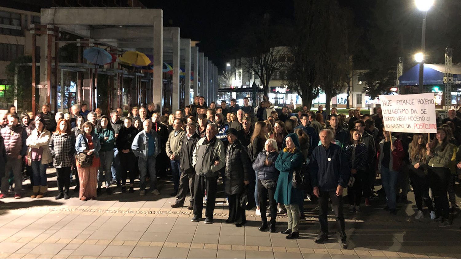 Ponovo protest u Požegi 10. maja 1