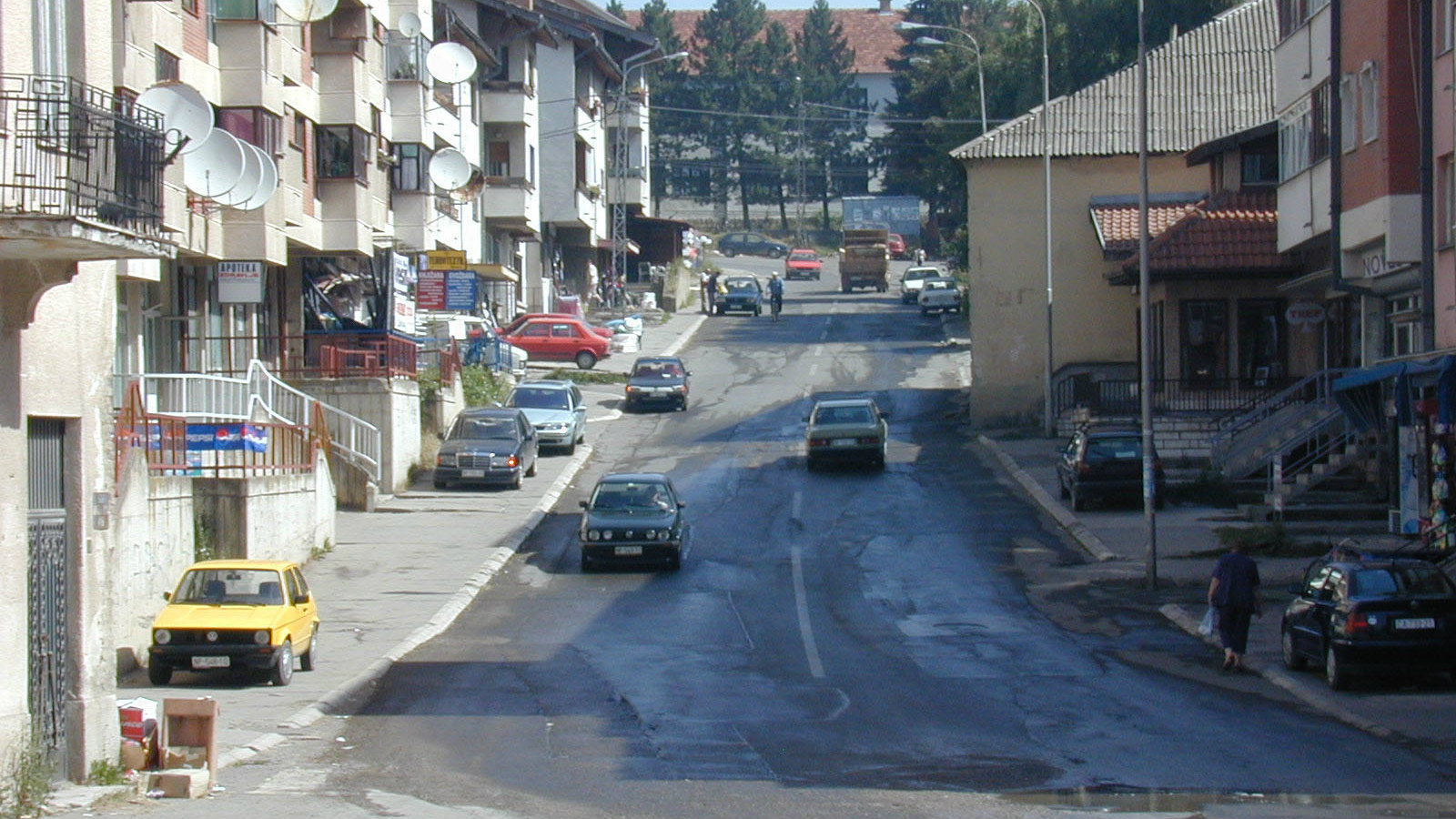 Ulice razgraničavaju sporazume 1