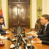 Ministarka pravde sa Osovskim o reformama u oblastima pravosuđa 10