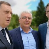 Dodik i Vučić u Nišu razgovarali sa Mandićem o situaciji u regionu 8
