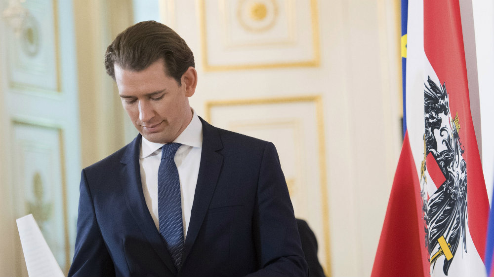 Austrijska ekstremna desnica će glasati za smenu vlade 1