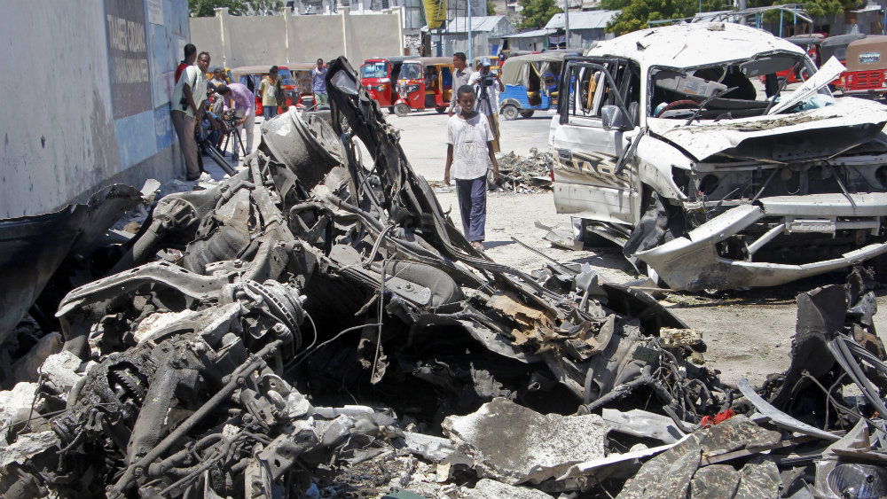 Somalija: Najmanje devet mrtvih u bombaškom napadu 1