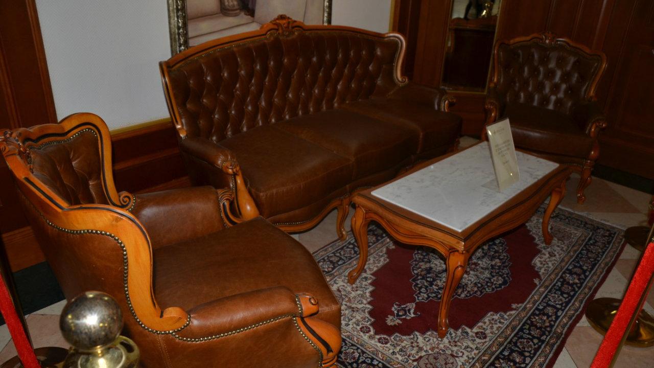 Titova soba u hotelu čeka goste 1