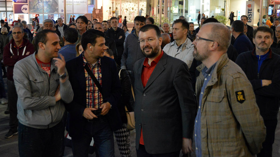 Protest „1 od 5 miliona“ u Užicu: Pobedićemo Vučića na slobodnim izborima 1