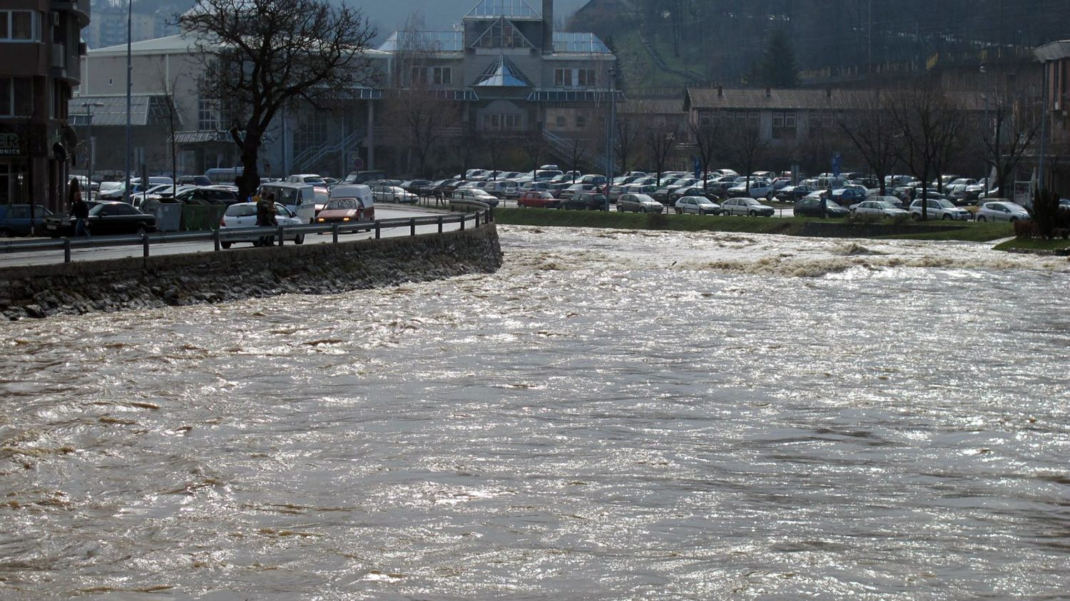 Moguće obilne kiše na zapadu i jugozapadu Srbije 1