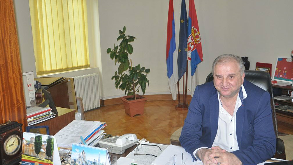 Milić: Nastavlja se razvoj opštine Veliko Gradište 1