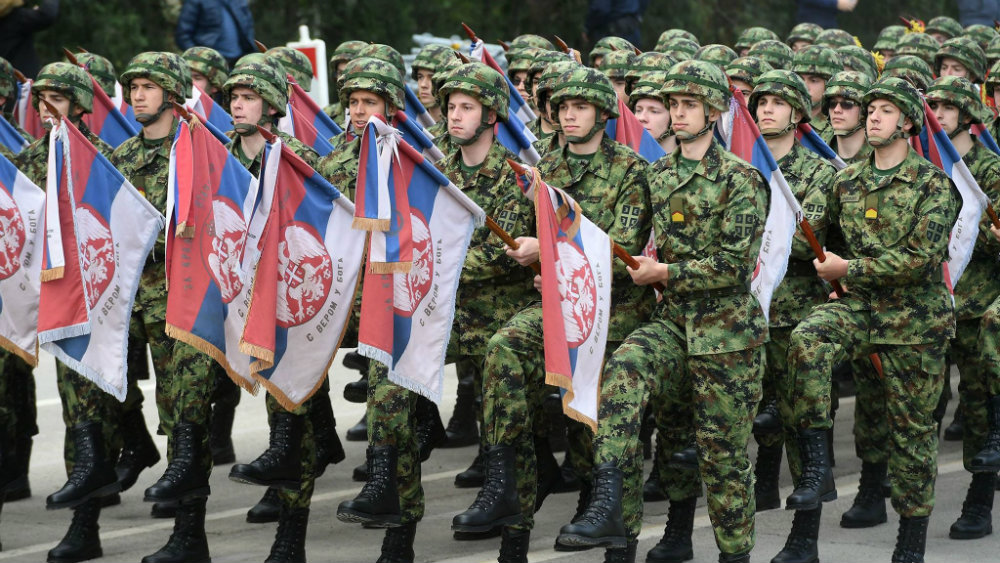 U Nišu održana generalna proba vojno-policijske parade 1