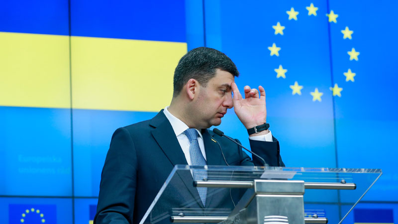 Ukrajinski premijer najavio ostavku posle inauguracije Zelenskog 1