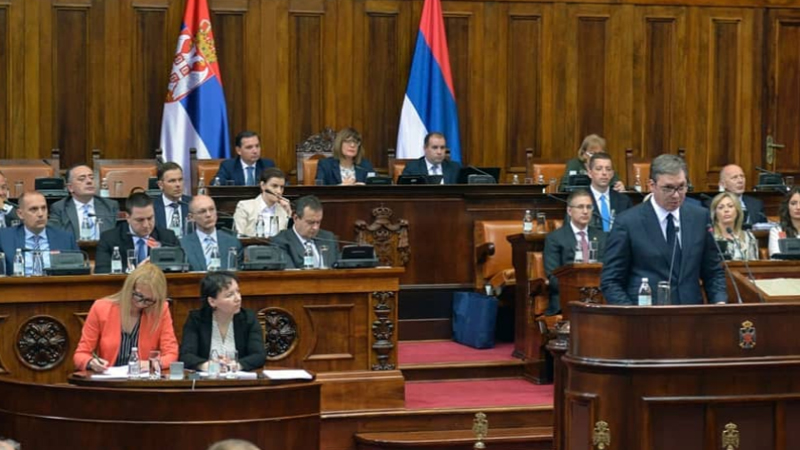 Vučić: Ako postignemo kompromis sa Albancima, biće referendum 1