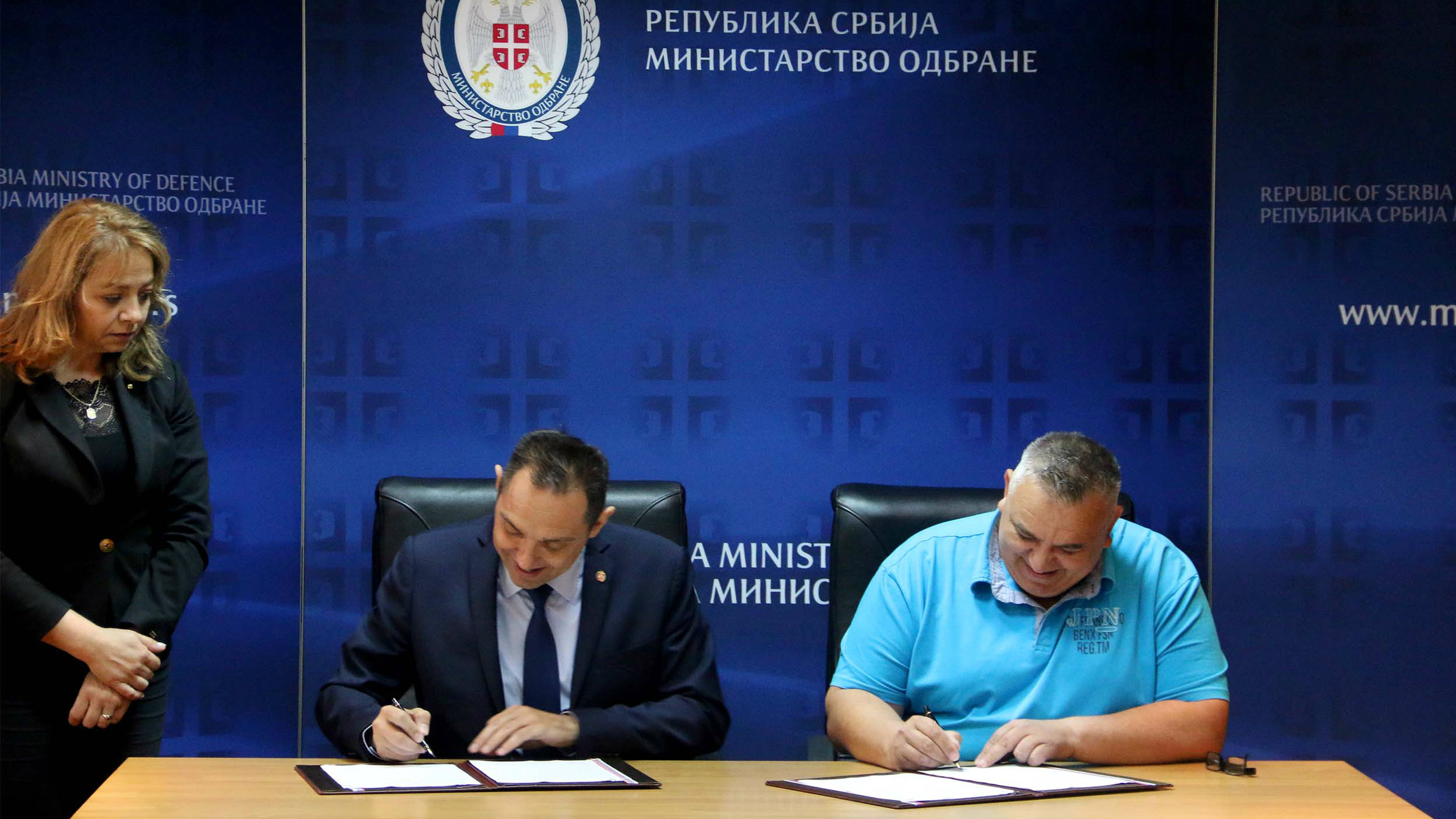 Vulin potpisao sporazum o saradnji sa Sindikatom Nezavisnost 1