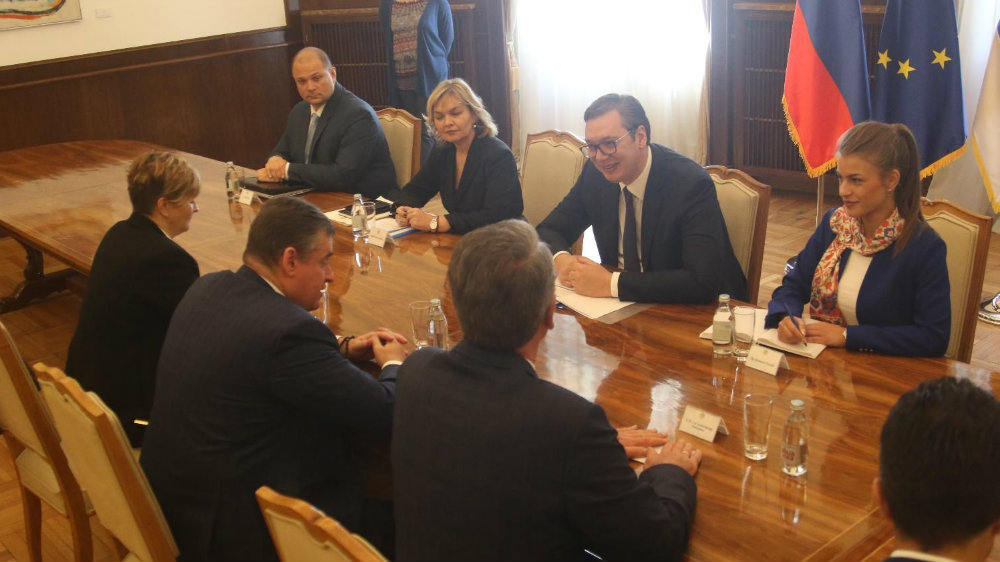 Slucki: Rusija se ponosi prisnim odnosima sa Srbijom 1