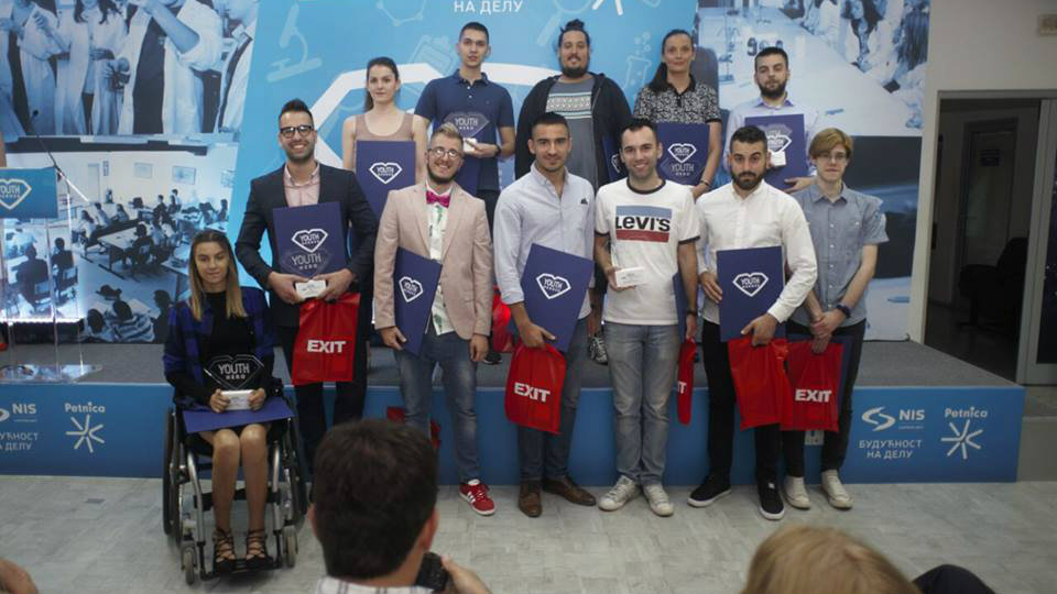 EXIT fondacija i NIS raspisali konkurs za "Youth Heroes" 1