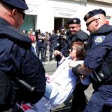Hrvatska: Marš protiv abortusa uz Tompsona, kontraproteste i privođenja 5