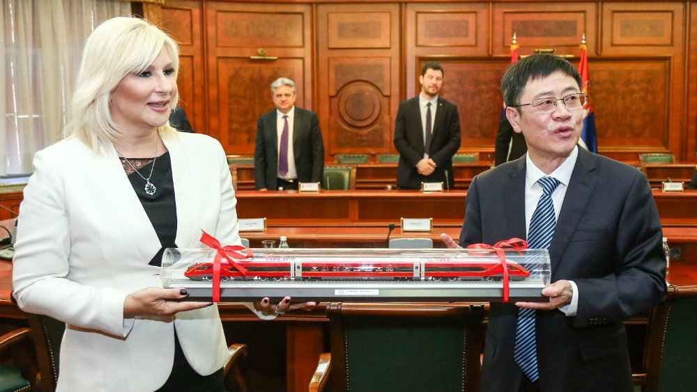 Mihajlović sa kineskim partnerima o saradnji u železničkom saobraćaju 1