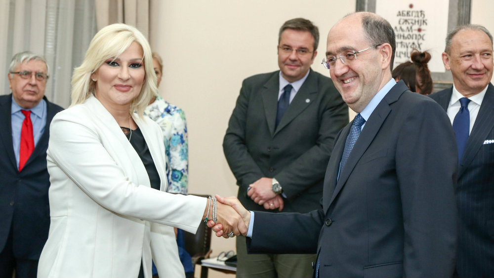 Lo Kašo: Italija iskreno podržava reforme i evropski put Srbije 1