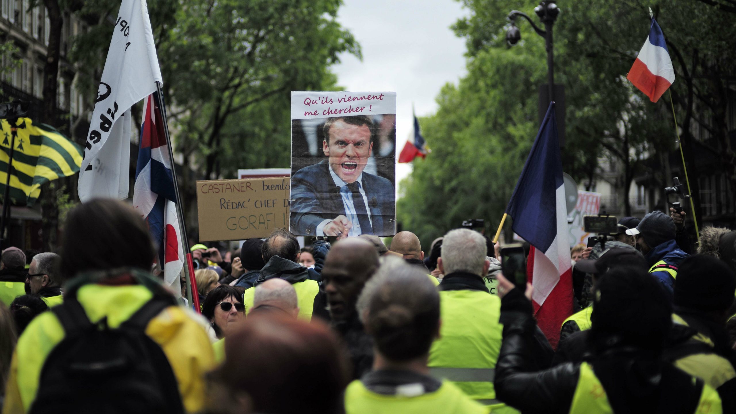 Žuti prsluci protestovali širom Francuske 25. vikend 1