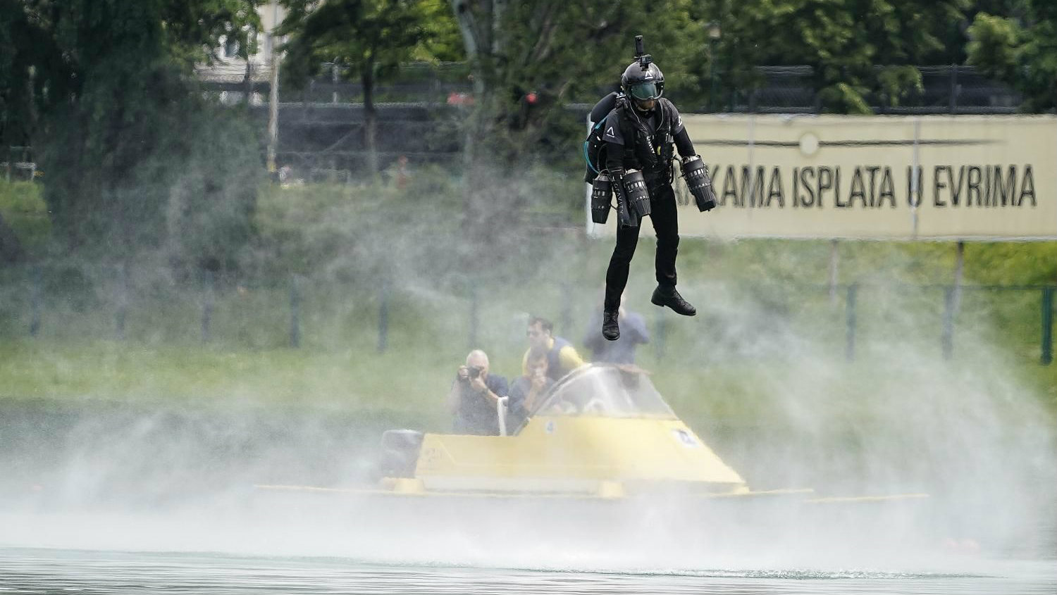 Iron Man preleteo Adu Ciganliju (FOTO) 7