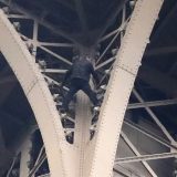 Spasioci ubedili čoveka da siđe sa Ajfelove kule 6