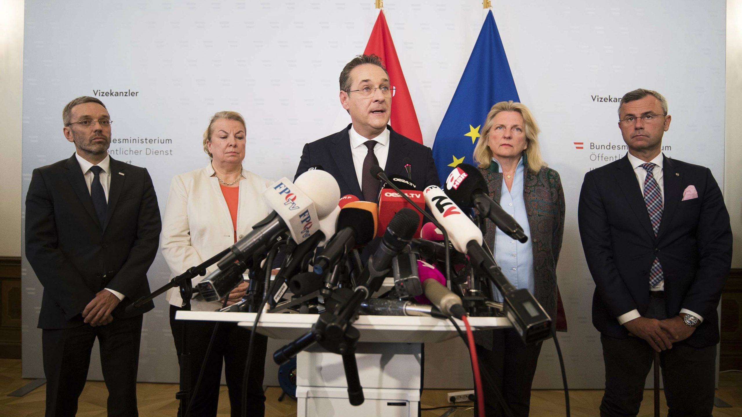 Ostavka austrijskog vicekancelara nakon kompromitujućeg snimka 1