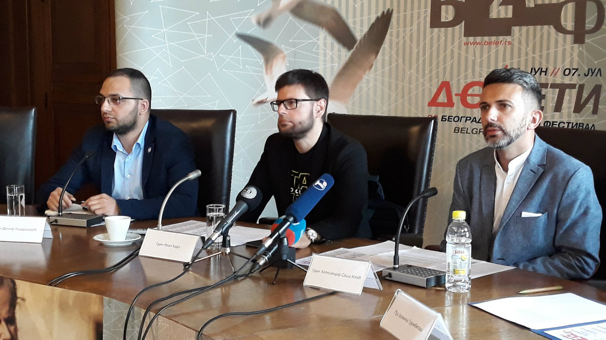 Beogradski letnji festival od 21. juna do 7. jula pod sloganom „Doleti” 1